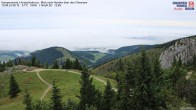 Archiv Foto Webcam Kampenwand - Blick nach Norden über den Chiemsee 06:00