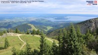 Archived image Webcam Kampenwand - View to the North 06:00
