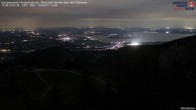 Archiv Foto Webcam Kampenwand - Blick nach Norden über den Chiemsee 01:00