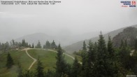 Archiv Foto Webcam Kampenwand - Blick nach Norden über den Chiemsee 08:00