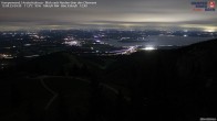 Archiv Foto Webcam Kampenwand - Blick nach Norden über den Chiemsee 03:00