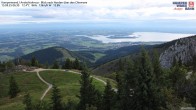 Archiv Foto Webcam Kampenwand - Blick nach Norden über den Chiemsee 05:00
