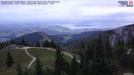 Archiv Foto Webcam Kampenwand - Blick nach Norden über den Chiemsee 05:00