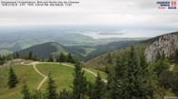 Archiv Foto Webcam Kampenwand - Blick nach Norden über den Chiemsee 07:00