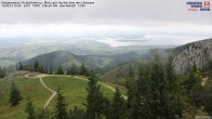 Archiv Foto Webcam Kampenwand - Blick nach Norden über den Chiemsee 09:00