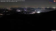 Archiv Foto Webcam Kampenwand - Blick nach Norden über den Chiemsee 03:00
