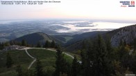 Archiv Foto Webcam Kampenwand - Blick nach Norden über den Chiemsee 05:00