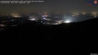 Archiv Foto Webcam Kampenwand - Blick nach Norden über den Chiemsee 03:00