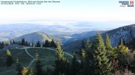 Archiv Foto Webcam Kampenwand - Blick nach Norden über den Chiemsee 07:00