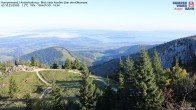 Archiv Foto Webcam Kampenwand - Blick nach Norden über den Chiemsee 08:00