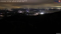 Archiv Foto Webcam Kampenwand - Blick nach Norden über den Chiemsee 03:00
