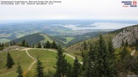 Archiv Foto Webcam Kampenwand - Blick nach Norden über den Chiemsee 07:00