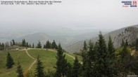 Archiv Foto Webcam Kampenwand - Blick nach Norden über den Chiemsee 09:00