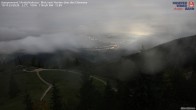 Archiv Foto Webcam Kampenwand - Blick nach Norden über den Chiemsee 23:00