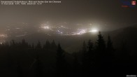 Archiv Foto Webcam Kampenwand - Blick nach Norden über den Chiemsee 19:00