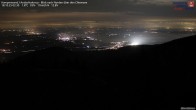 Archived image Webcam Kampenwand - View to the North 01:00