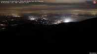 Archived image Webcam Kampenwand - View to the North 03:00