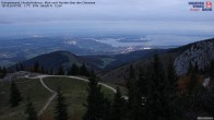 Archived image Webcam Kampenwand - View to the North 06:00