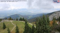 Archived image Webcam Kampenwand - View to the North 11:00