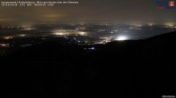 Archived image Webcam Kampenwand - View to the North 01:00