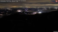 Archived image Webcam Kampenwand - View to the North 03:00