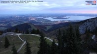 Archived image Webcam Kampenwand - View to the North 06:00