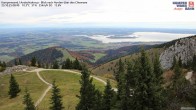 Archived image Webcam Kampenwand - View to the North 07:00