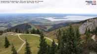 Archived image Webcam Kampenwand - View to the North 11:00