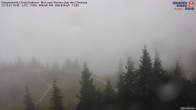 Archived image Webcam Kampenwand - View to the North 13:00