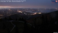 Archiv Foto Webcam Kampenwand - Blick nach Norden über den Chiemsee 17:00