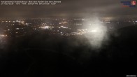 Archived image Webcam Kampenwand - View to the North 01:00