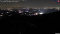 Archiv Foto Webcam Kampenwand - Blick nach Norden über den Chiemsee 03:00