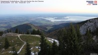 Archiv Foto Webcam Kampenwand - Blick nach Norden über den Chiemsee 05:00