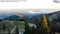 Archiv Foto Webcam Kampenwand - Blick nach Norden über den Chiemsee 06:00
