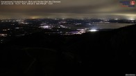 Archiv Foto Webcam Kampenwand - Blick nach Norden über den Chiemsee 01:00