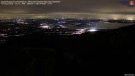Archiv Foto Webcam Kampenwand - Blick nach Norden über den Chiemsee 03:00