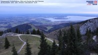 Archiv Foto Webcam Kampenwand - Blick nach Norden über den Chiemsee 05:00
