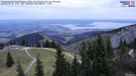 Archiv Foto Webcam Kampenwand - Blick nach Norden über den Chiemsee 06:00