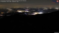 Archiv Foto Webcam Kampenwand - Blick nach Norden über den Chiemsee 03:00