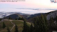 Archiv Foto Webcam Kampenwand - Blick nach Norden über den Chiemsee 05:00