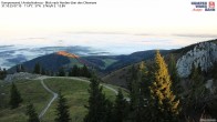 Archiv Foto Webcam Kampenwand - Blick nach Norden über den Chiemsee 06:00