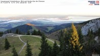 Archiv Foto Webcam Kampenwand - Blick nach Norden über den Chiemsee 06:00