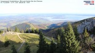 Archiv Foto Webcam Kampenwand - Blick nach Norden über den Chiemsee 07:00