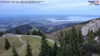 Archived image Webcam Kampenwand - View to the North 15:00