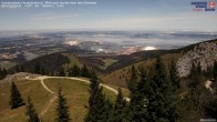 Archiv Foto Webcam Kampenwand - Blick nach Norden über den Chiemsee 23:00