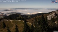 Archiv Foto Webcam Kampenwand - Blick nach Norden über den Chiemsee 03:00