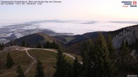 Archiv Foto Webcam Kampenwand - Blick nach Norden über den Chiemsee 05:00