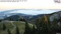 Archiv Foto Webcam Kampenwand - Blick nach Norden über den Chiemsee 06:00