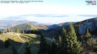 Archiv Foto Webcam Kampenwand - Blick nach Norden über den Chiemsee 07:00