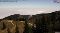 Archiv Foto Webcam Kampenwand - Blick nach Norden über den Chiemsee 23:00